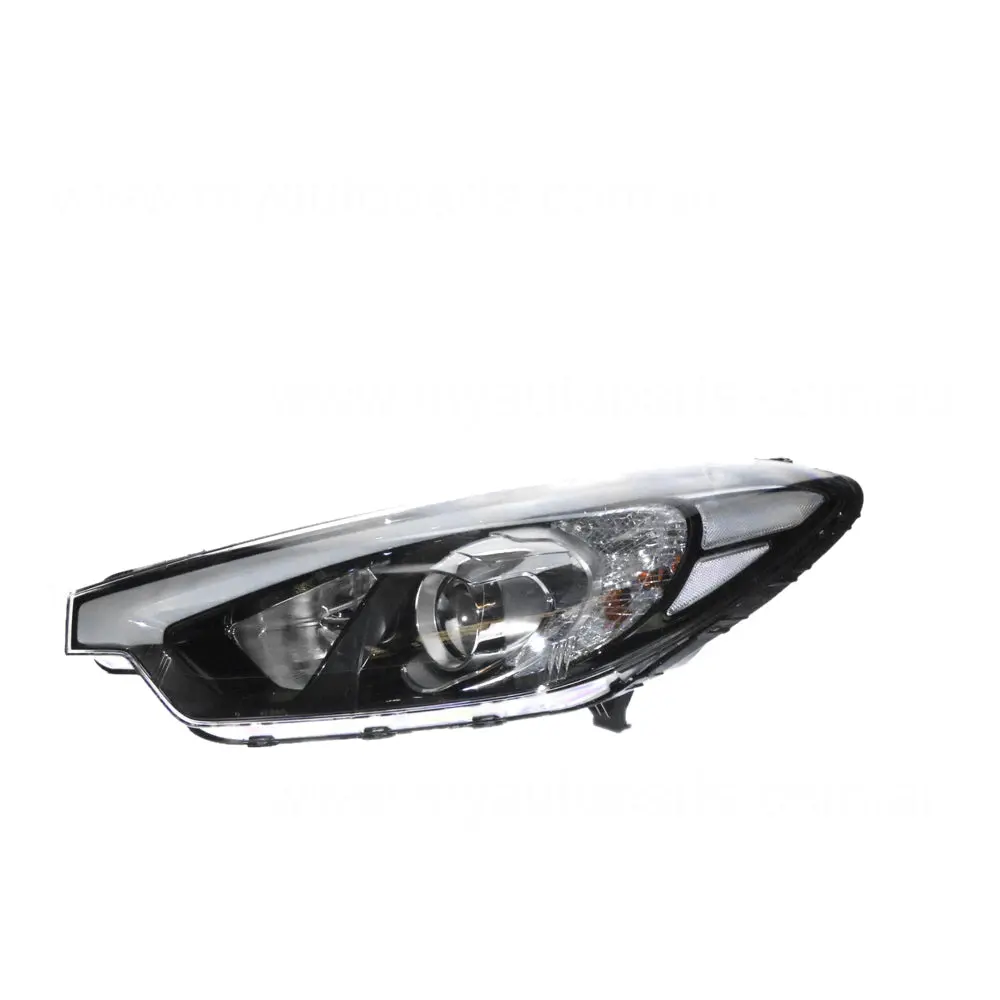 Halogen Manual Adjust Head Lamp Passenger Side Oem Suits Kia Cerato Yd 2013 To 2016 1