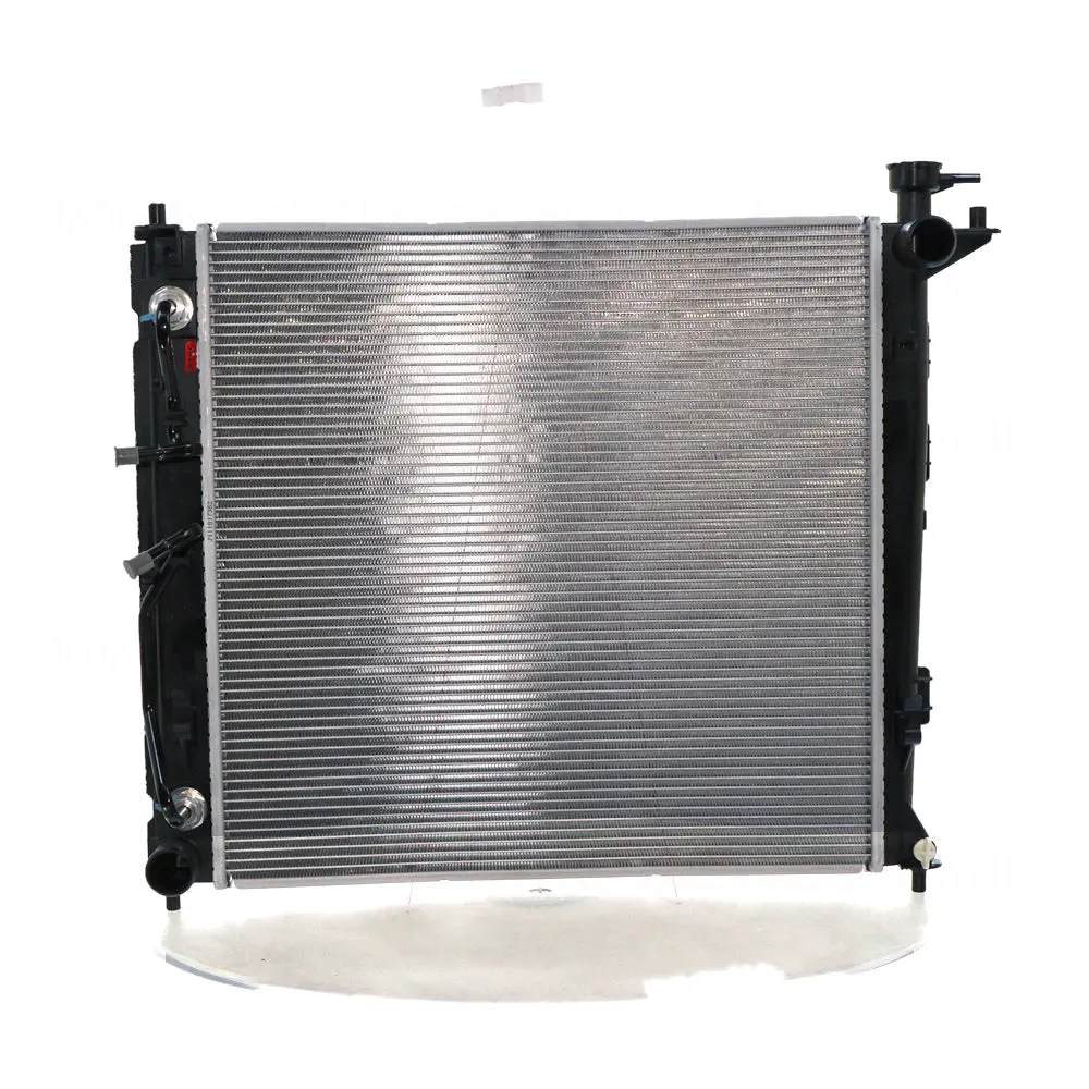Radiator 35 Mm 35 / Plastic Aluminium 485 X 480 X 18 Mm Automatic 1.7L L D4f4 Suits Kia Rondo Rp 2013 To 2016 1