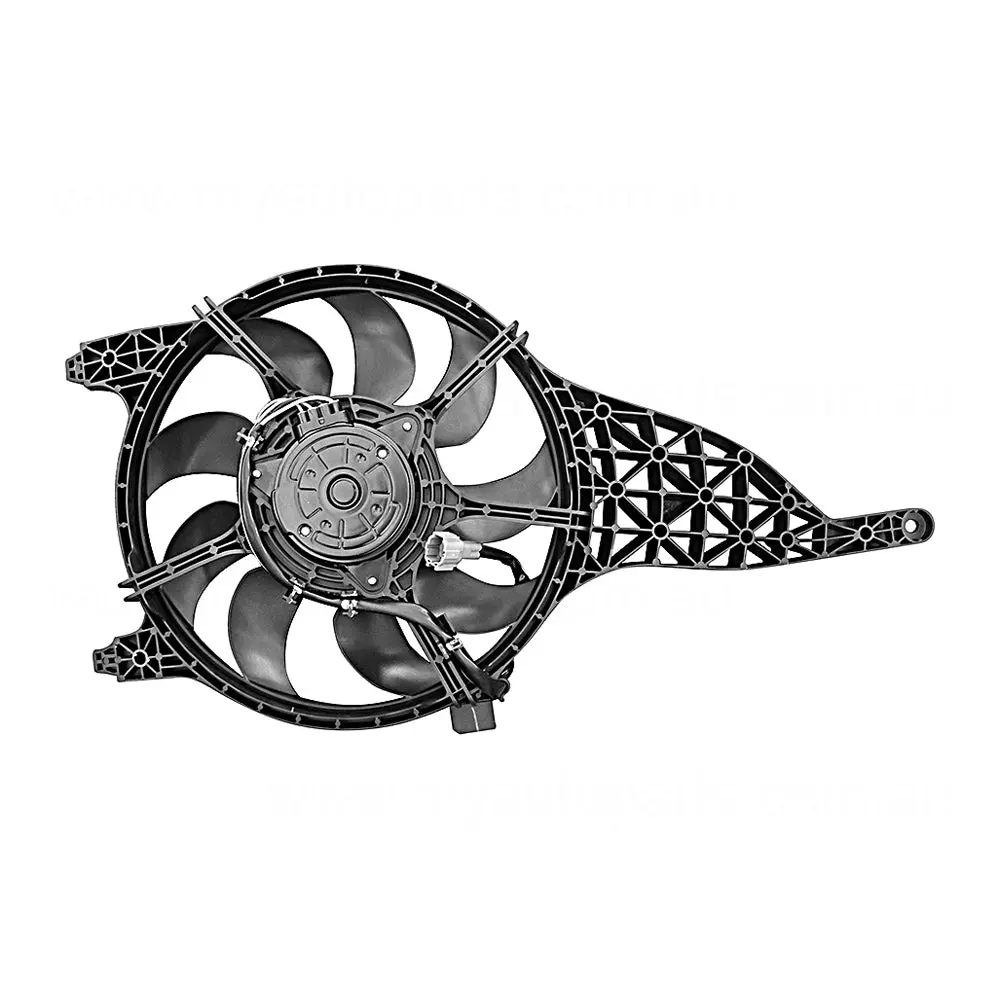 A/C Condenser Fan Assembly Aftermarket Suits Nissan Navara D40 2008 To 2015 1
