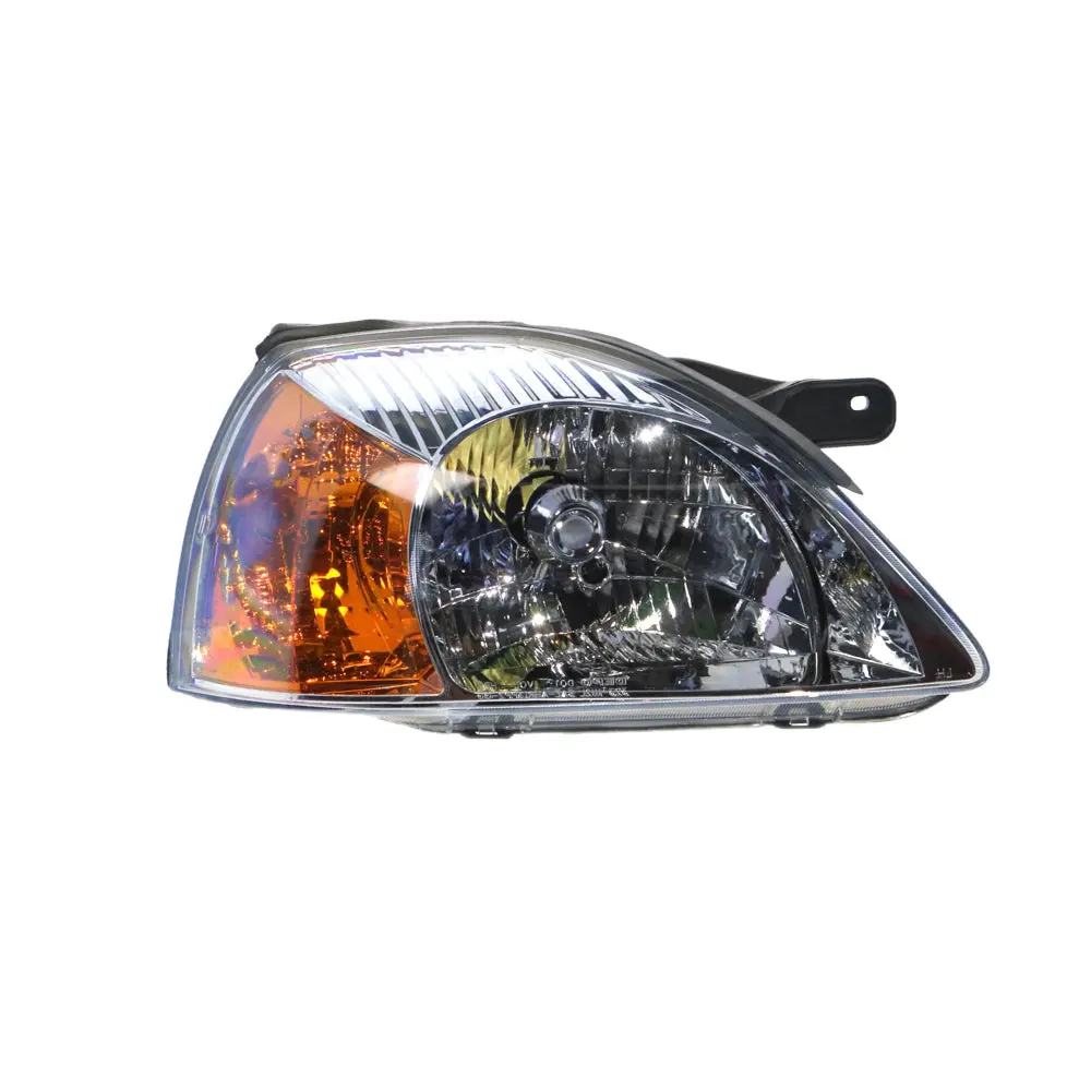 Head Lamp Drivers Side Certified Suits Kia Rio Bc 9/2002 To 8/2003 1