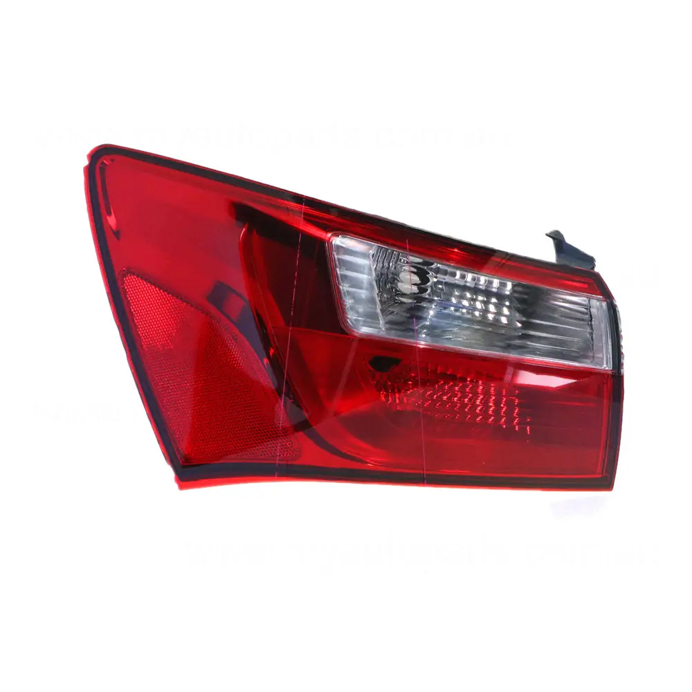 Tail Lamp Passenger Side Certified Suits Kia Rio Si Ub Sedan 2/2012 To 6/2014 1