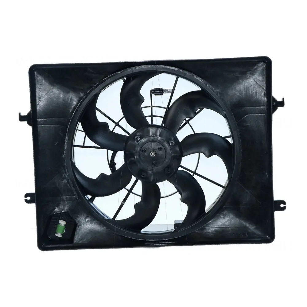 Radiator Fan Assembly Aftermarket Suits Kia Or Hyundai 2010 To 2013 1