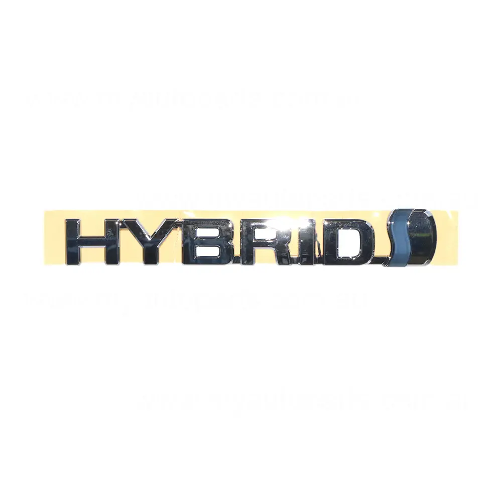 Guard Emblem Drivers Side Oem Suits Toyota Prius Nhw20r 2003 To 2009 1