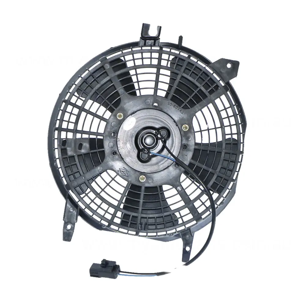 A/C Condenser Fan Assembly Aftermarket Suits Toyota Corolla 1.6L 4A & 1.8L 7A 4Cyl 1
