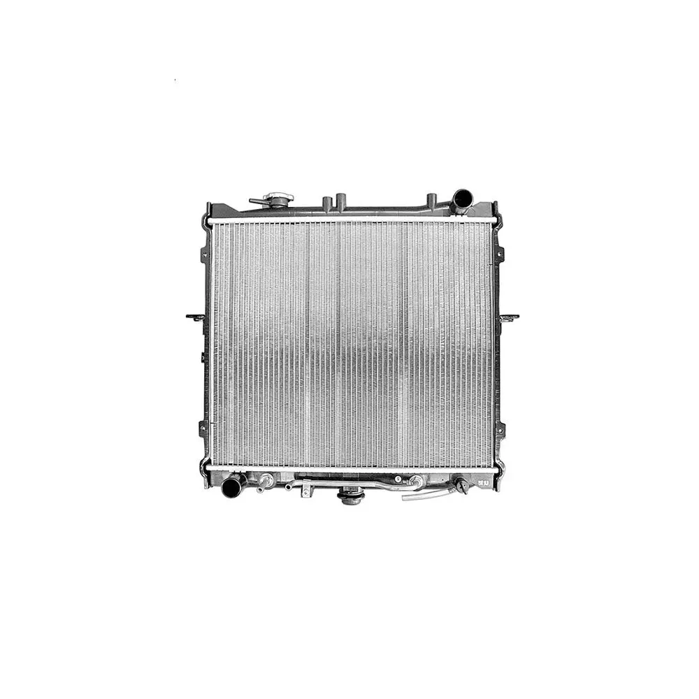 Radiator 35 Mm 35 / Plastic Aluminium 450 X 516 X 26 Mm Manual/Auto 2.0 L Fe Aftermarket Suits Kia Sportage Ja 1997 To 2003 1