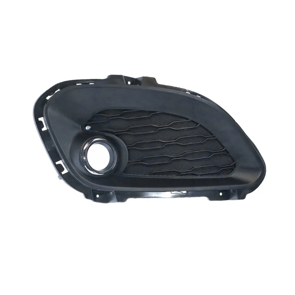 Front Bar Grille With Fog Light Mount Drivers Side Oem Suits Kia Rio Ub 8/2011 To 10/2014 1