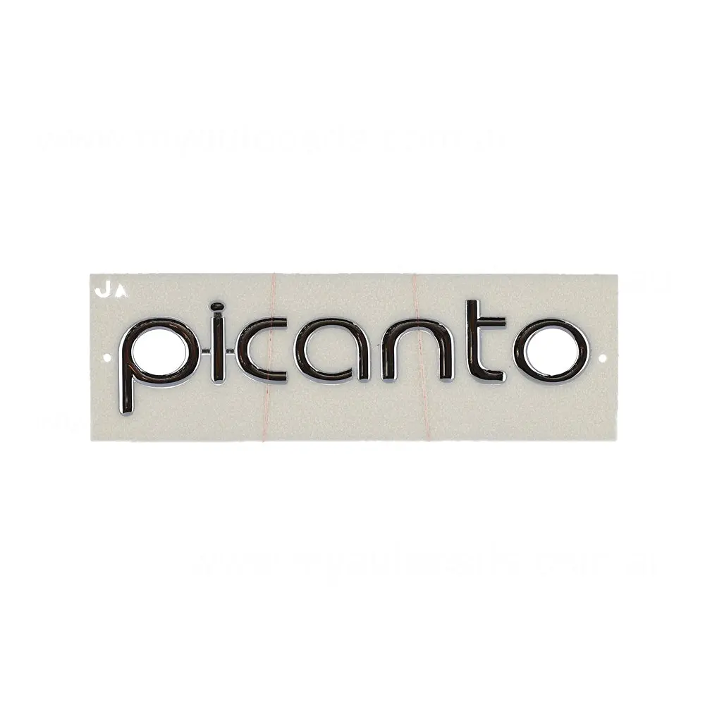 Kia Picanto Oem Tail Gate Emblem 02/2019 To 10/2023 - 86320G6000 1