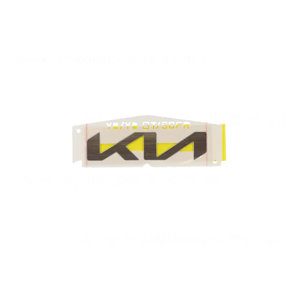 Kia Rio Oem Front Bar Emblem 04/2021 To 12/2022 - 86300H8000 1