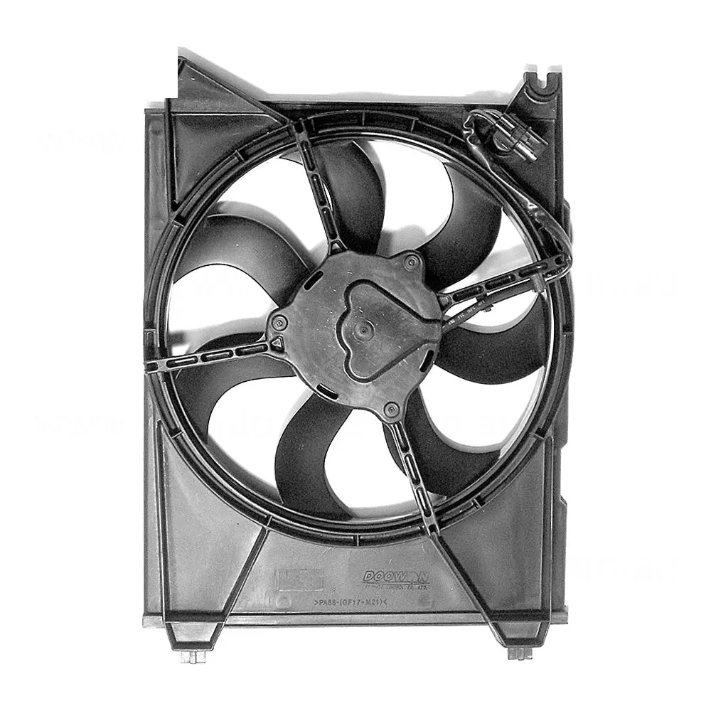 A/C Condenser Fan Assembly Aftermarket Suits Hyundai Grandeur/Sonata And Kia Optima 1998-2006 1