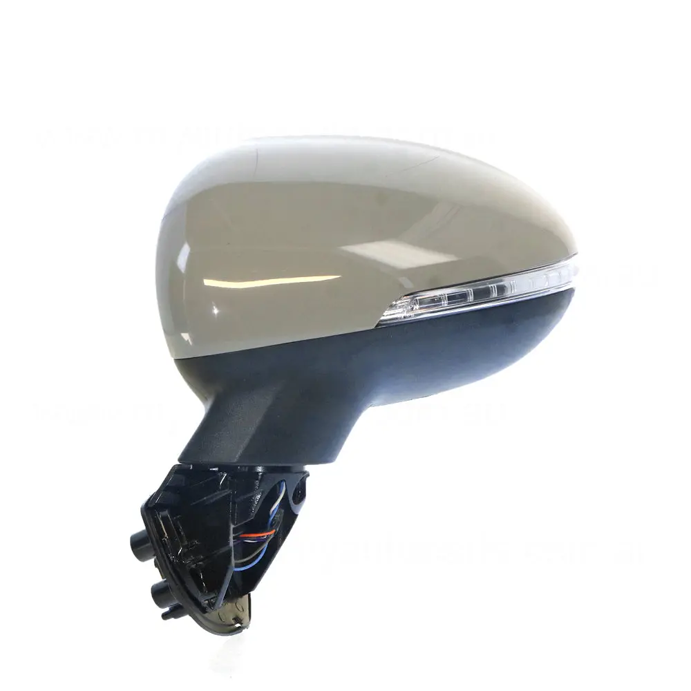 Door Mirror, Electric Adjust/Heated With Indicator,  Passenger Side Oem Suits Kia Rio Ub 2014 To 2017 1