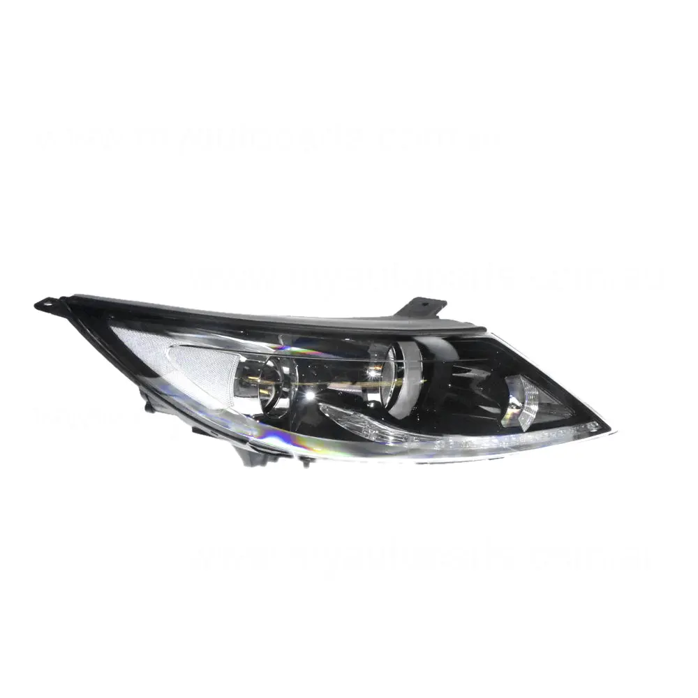 Hid Head Lamp Drivers Side Oem Suits Kia Sportage Platnium Sl Ii 2013 To 2015 1