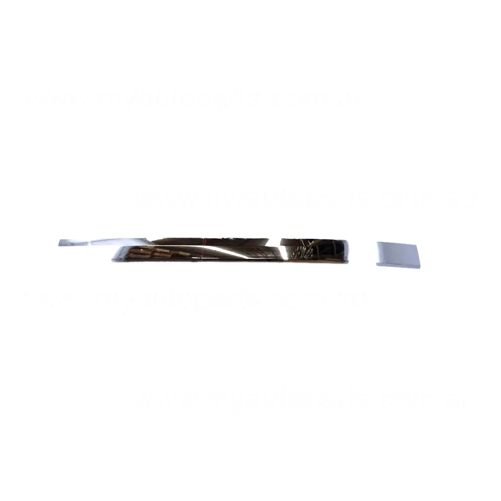 Chrome Front Bar Mould Drivers Side Oem Suits Volkswagen Touareg 7P 2011 To 2019 1
