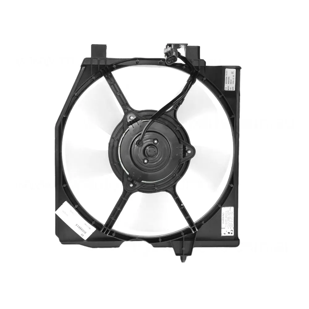 A/C Condenser Fan Assembly Aftermarket Suits Mazda 323 And Ford Laser 1999-2004 1