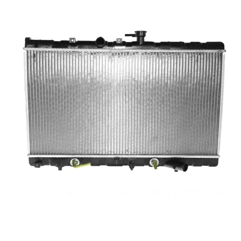 Radiator 31 Mm 31 / Plastic Aluminium 350 X 638 X 26 Mm Manual/Auto 1.5L L A5d Aftermarket Suits Kia Rio Bc 2000 To 2002 1