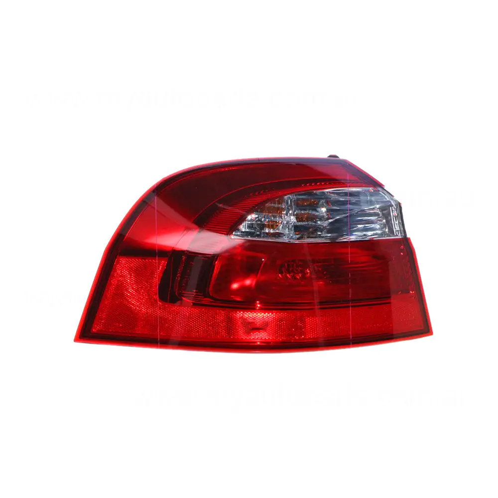 Tail Lamp Passenger Side Oem Suits Kia Rio S/Si Ub Hatch 8/2011 To 1/2017 1