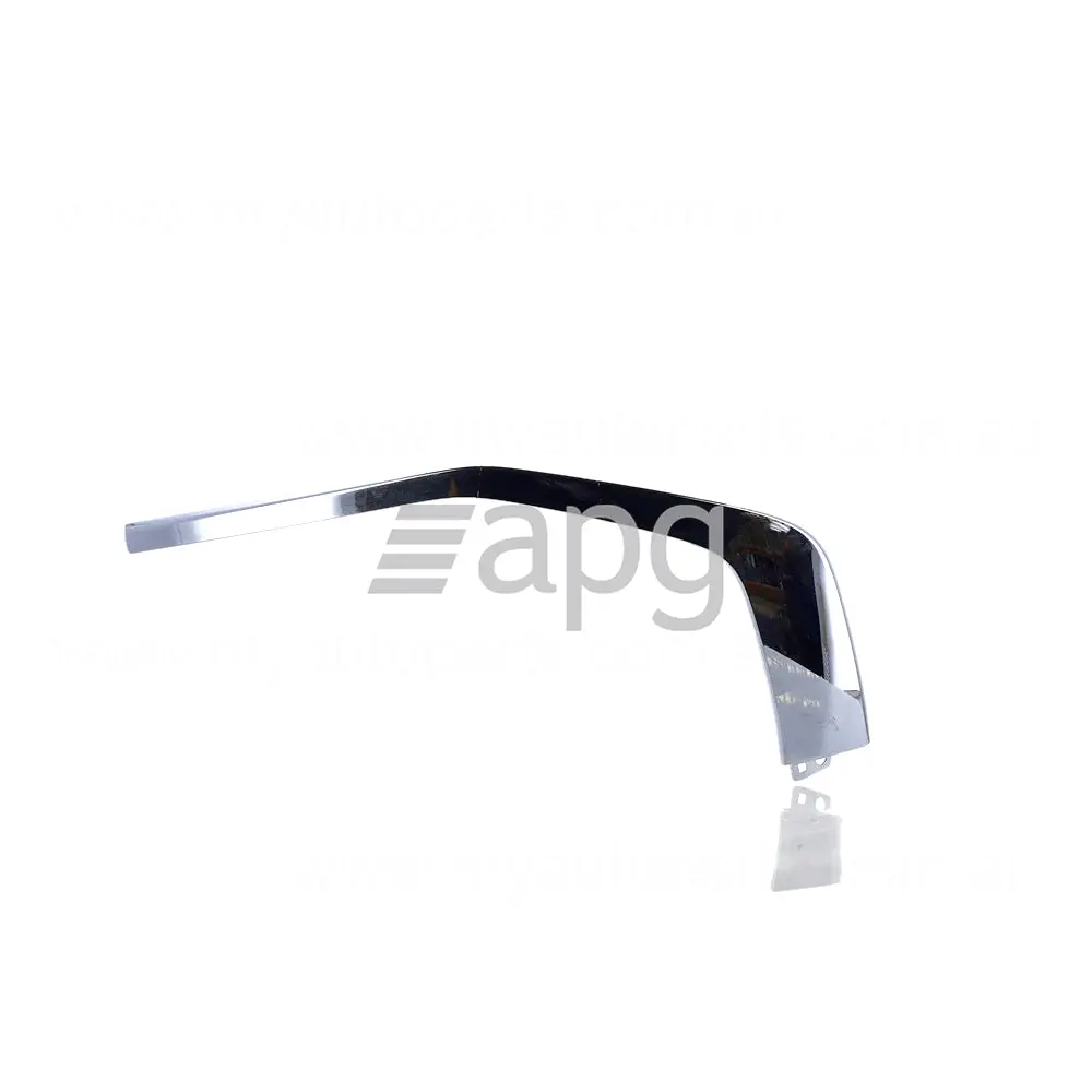 Chrome Front Bar Mould Lower Passenger Side Oem Suits Mitsubishi Mirage Lb 2020 To 2021 1