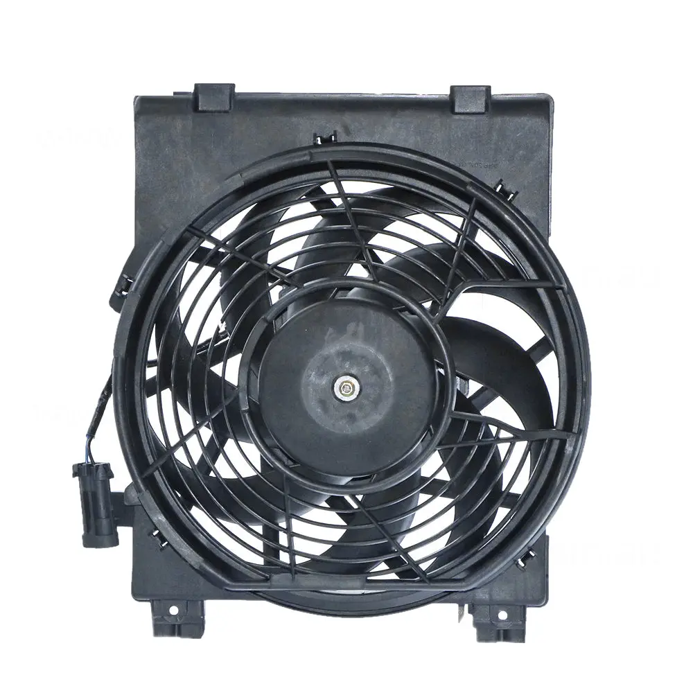 A/C Condenser Fan Assembly Aftermarket Suits Holden Barina Xc 2001 To 2011 1