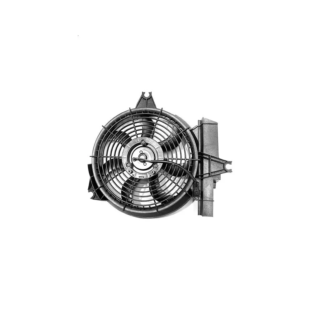 A/C Condenser Fan Assembly Aftermarket Suits Hyundai Santa Fe Sm 2000 To 2006 1