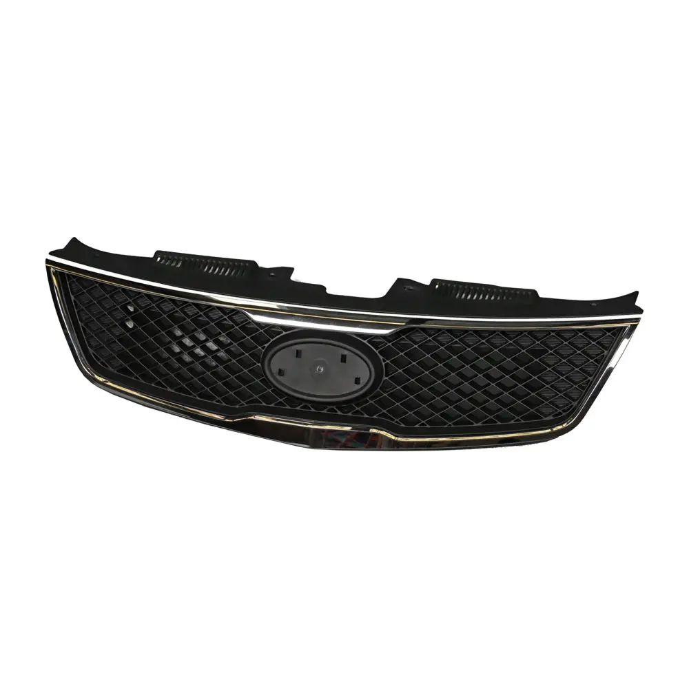 Chrome Grille Certified Suits Kia Cerato Td 2009 To 2013 1