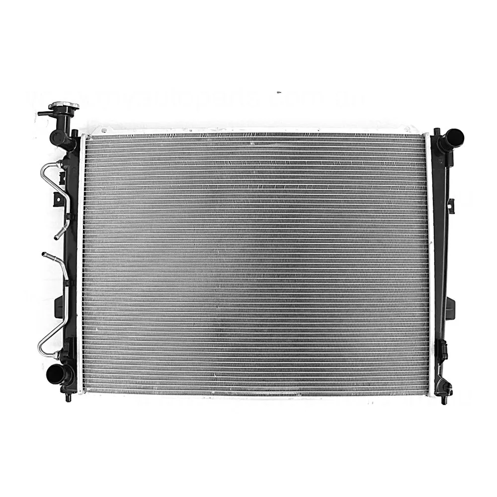 Radiator 35 Mm 35 / Plastic Aluminium 640 X 490 X 16 Mm Manual/Auto 2.0L L G4ka8 Aftermarket Suits Kia Rondo Un 2008 To 2013 1