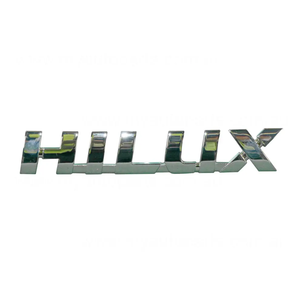 Decal "Hilux" Oem Suits Toyota Hilux 2015 On 1