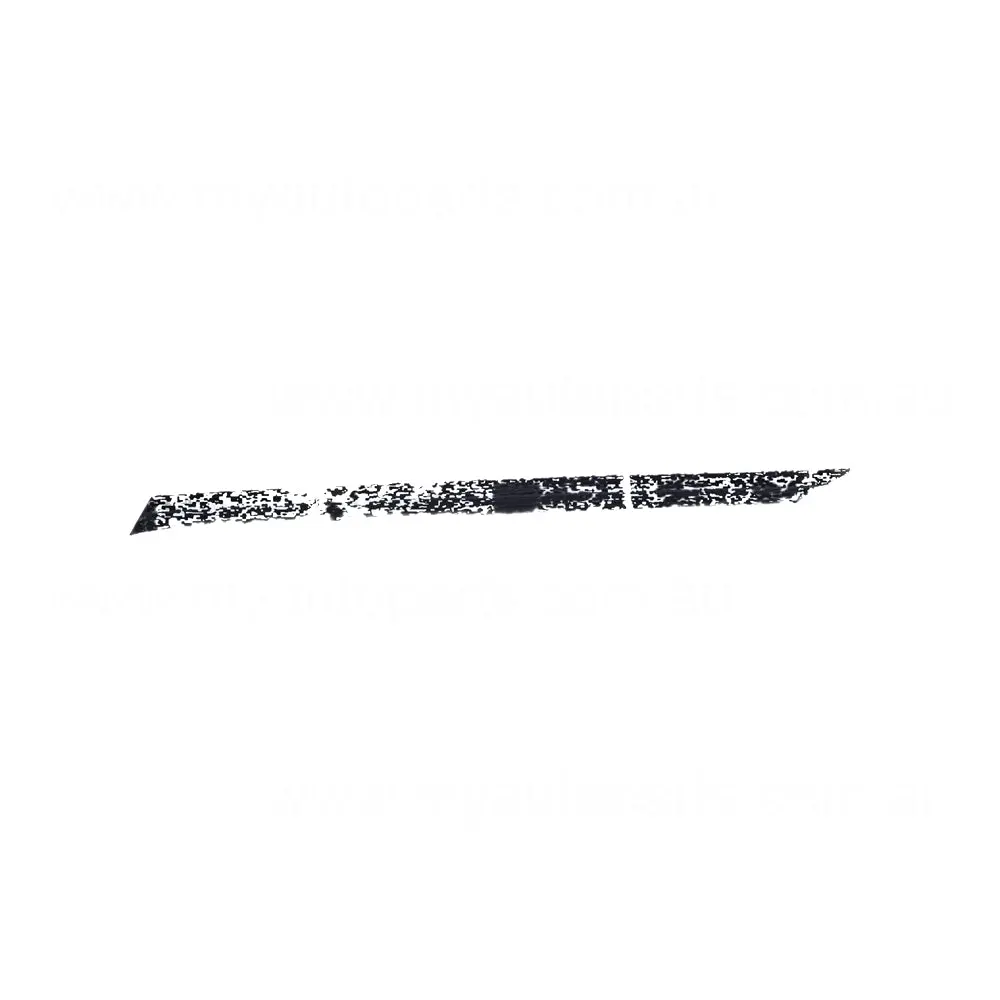 Toyota Rav4 Oem Front Bar Mould Upper Drivers Side 01/2019 To 12/2021 - 5312342020 1