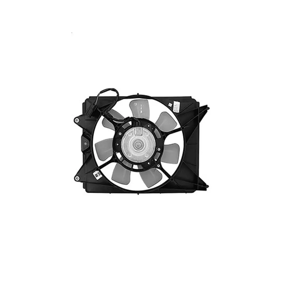 A/C Condenser Fan Assembly Aftermarket Suits Honda Civic Hatch And Sedan 2009-2017 1