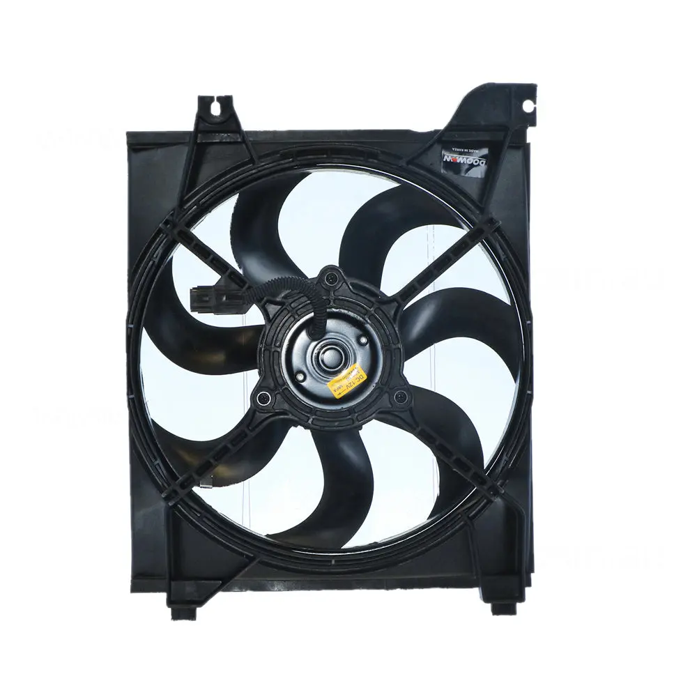 12 V Radiator Fan Assembly Aftermarket Suits Kia Rio Jb 2005 To 2011 1.4L/1.6L Auto/Manual 1