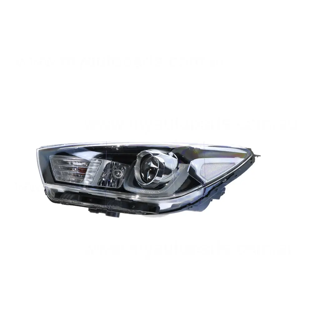 Led Head Lamp Passenger Side Oem Suits Kia Rio Yb 2017 On 1