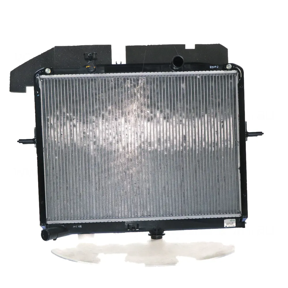 Radiator 35 / 35 Mm Plastic Aluminium 420 X 582 X 26 Mm Manual 8 Mm Fin 2.9L L J3 Suits Kia K2700 / 2900 Pu/Pu3 2005 To 2008 1