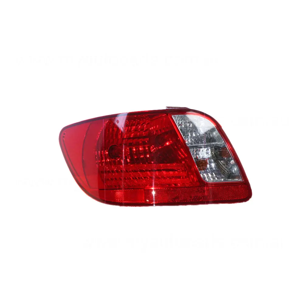Tail Lamp Passenger Side Oem Suits Kia Rio Jb Sedan 5/2005 To 6/2011 1