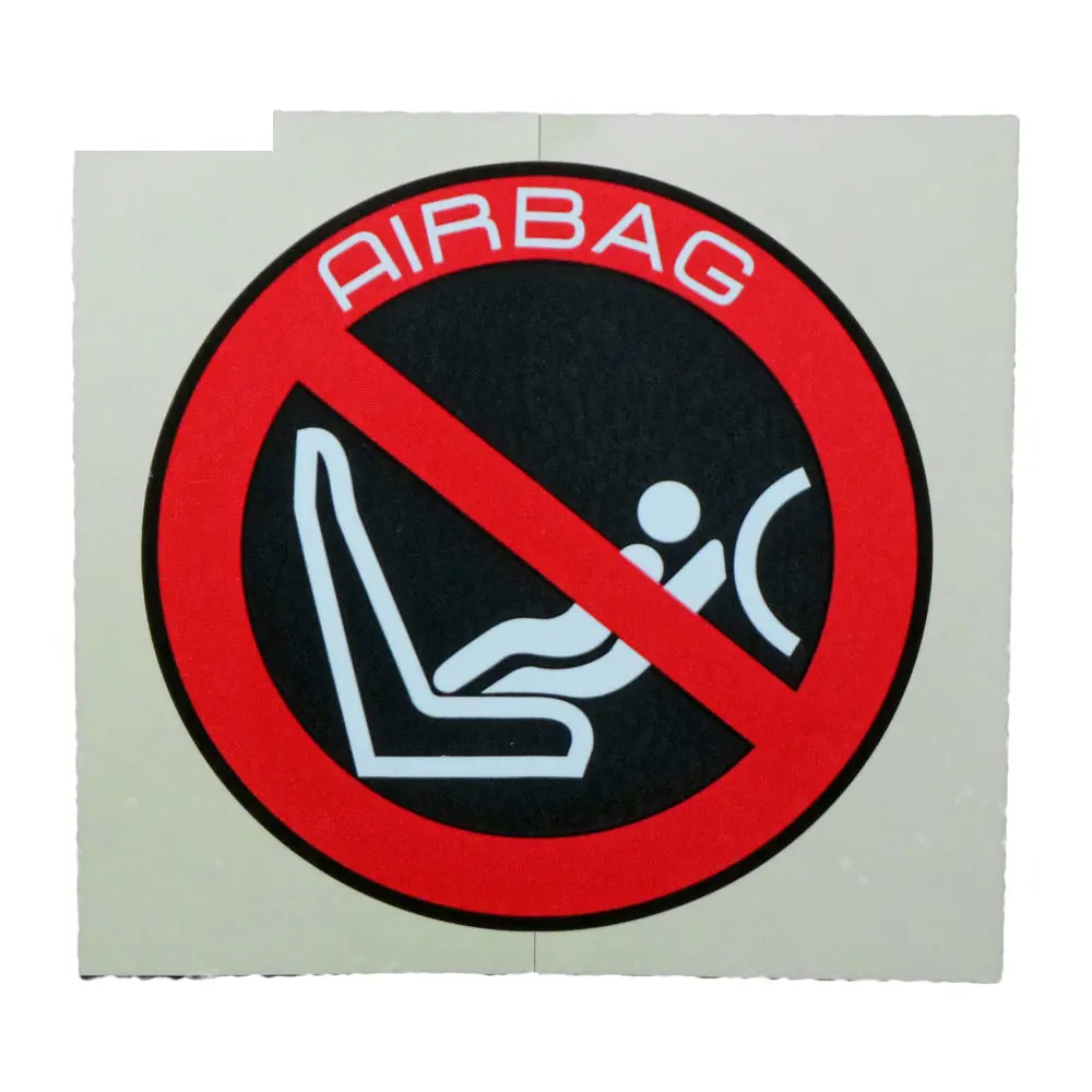 Airbag Warning Decal Oem Suits Mazda 6 Gg/Gy 2002 To 2008 1