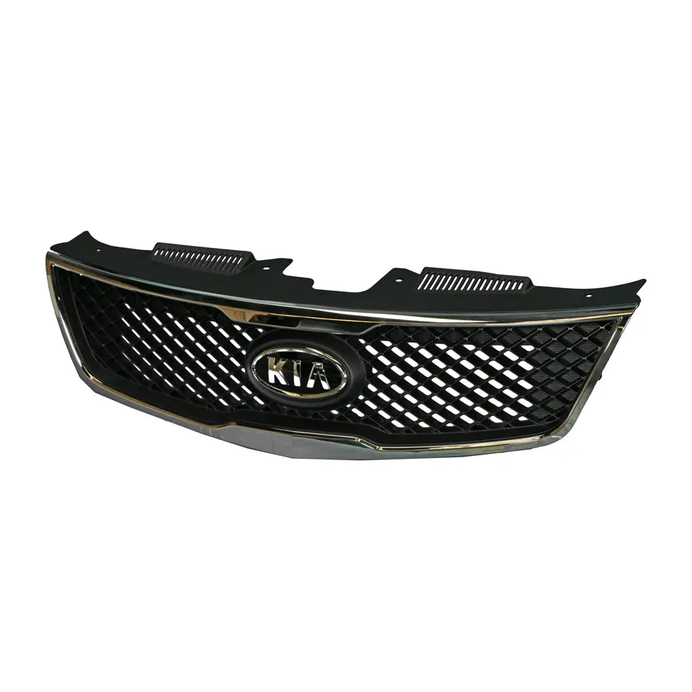 Chrome Grille Oem Suits Kia Cerato Td 2009 To 2013 1