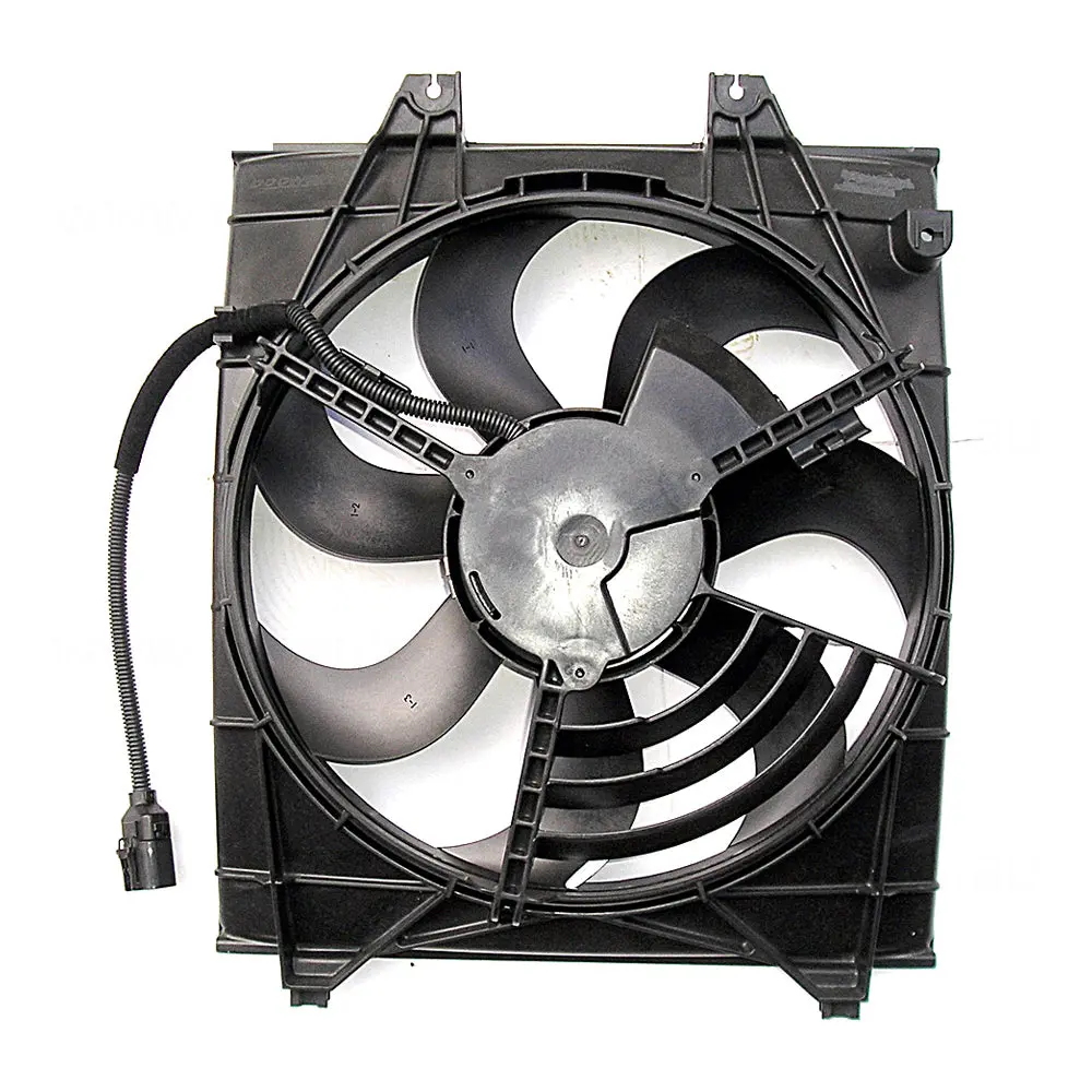 A/C Condenser Fan Assembly Aftermarket Suits Kia Carnival Vq 2006 To 2010 1