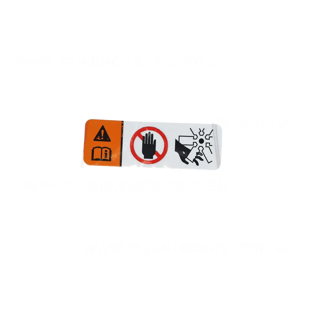 Hyundai Accent Oem Warning Decal 02/2008 To 04/2019 - 253881P000 1