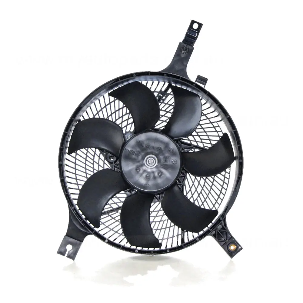 A/C Condenser Fan Assembly Aftermarket Suits Nissan Navara D22 2001 To 2015 1