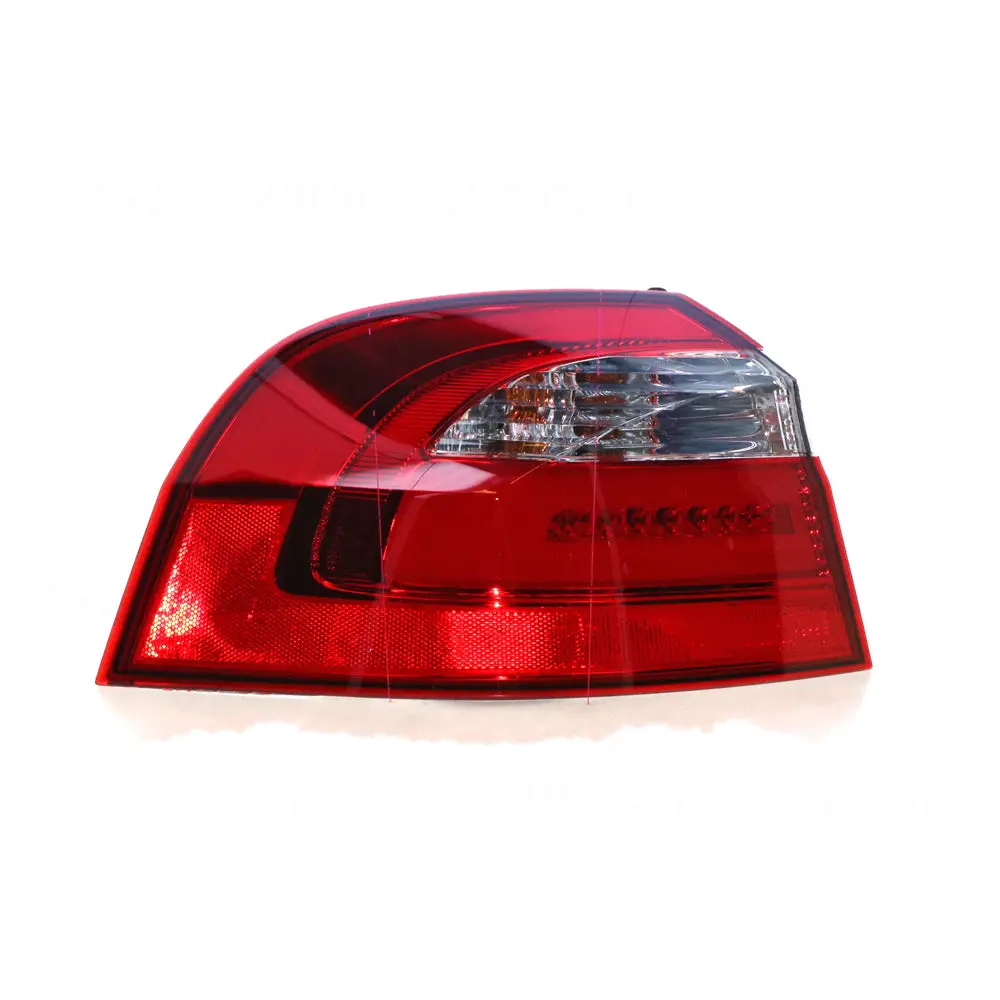 Led Tail Lamp Passenger Side Oem Suits Kia Rio Sli/Sls Ub Hatch 8/2011 To 1/2017 1