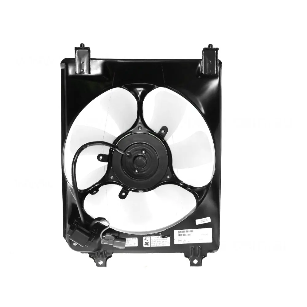 A/C Condenser Fan Assembly Aftermarket Suits Honda Civic Fd 2006 To 2012 1.8L R18a 1