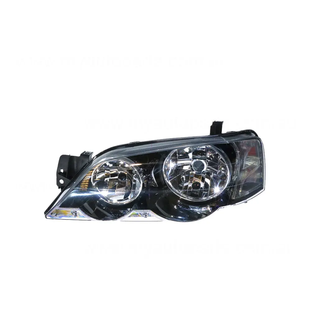 Halogen Head Lamp Passenger Side Certified Suits Ford Falcon Xr6/Xr8 Ba/Bf 2002 To 2008 1