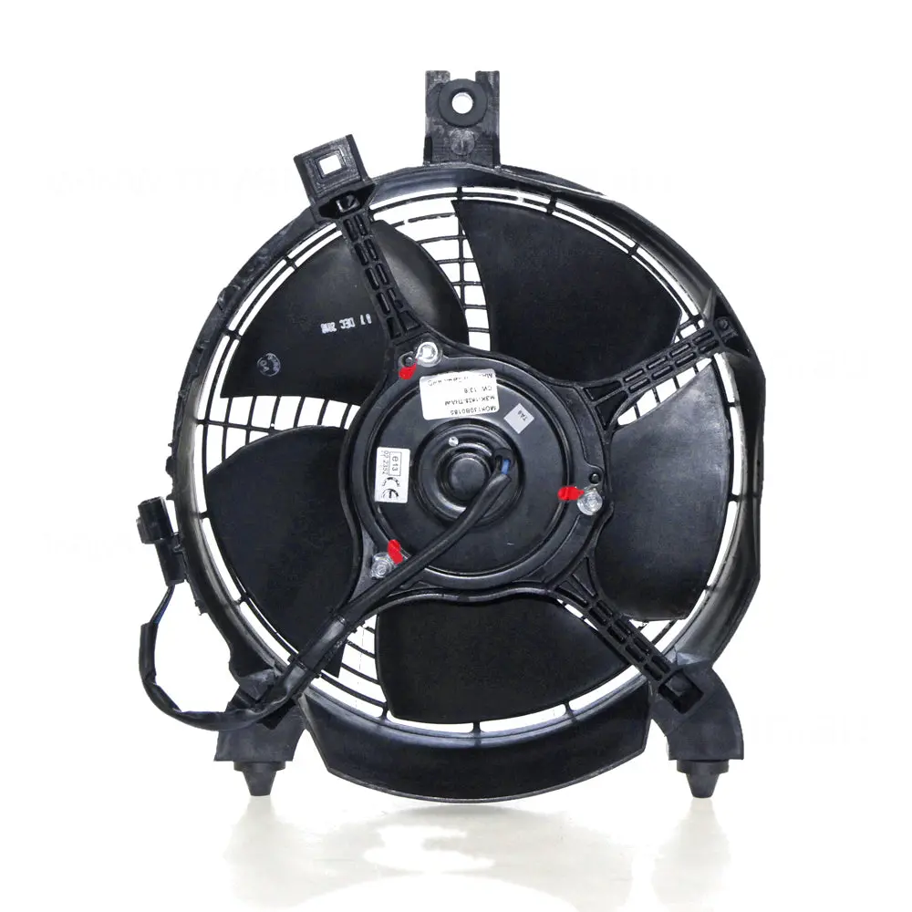 A/C Condenser Fan Assembly Aftermarket Suits Mitsubishi Challenger 2013 On 2.5L 4D56 4Cyl Turbo Diesel 1