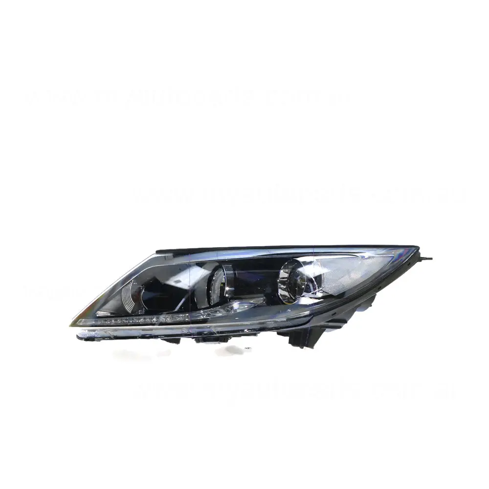 Head Lamp With Drl Passenger Side Oem Suits Kia Sportage Sli/Si Premium Sl Ii 2013 To 2015 1