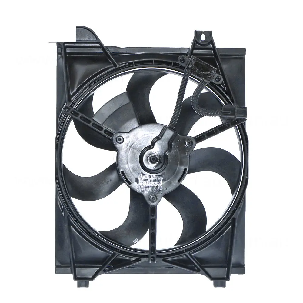 A/C Condenser Fan Assembly Aftermarket Suits Kia Rio Jb 2005 To 2011 1