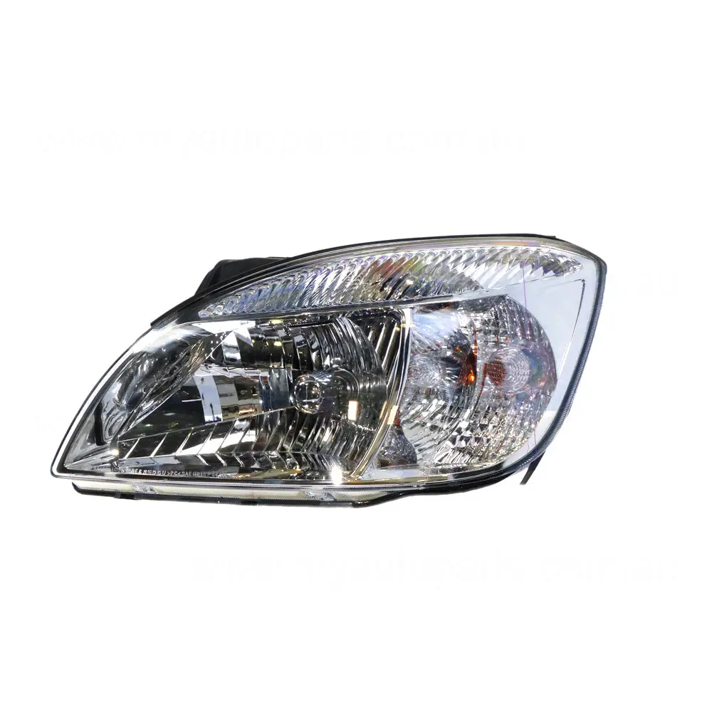 Head Lamp Passenger Side Oem Suits Kia Rio Jb 5/2005 To 7/2009 1