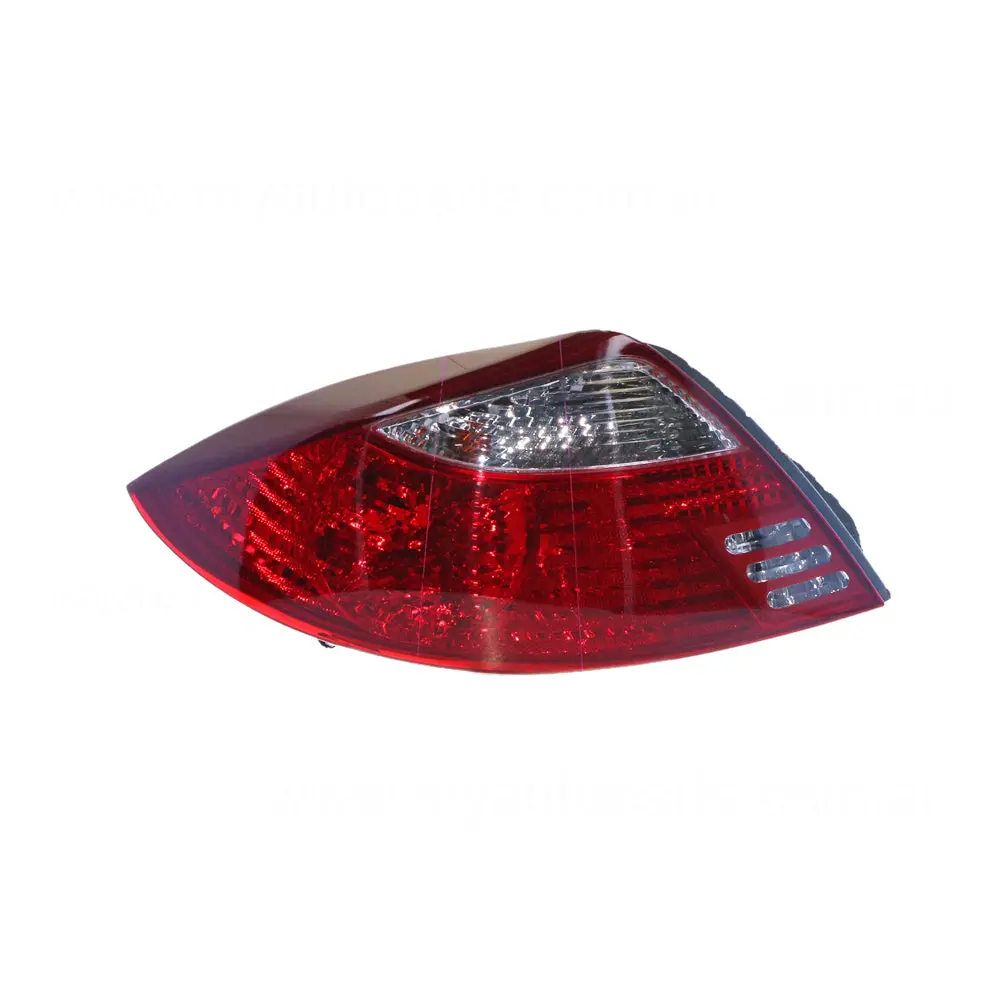 Tail Lamp Passenger Side Aftermarket Suits Kia Rio Bc 2000 To 2002 1