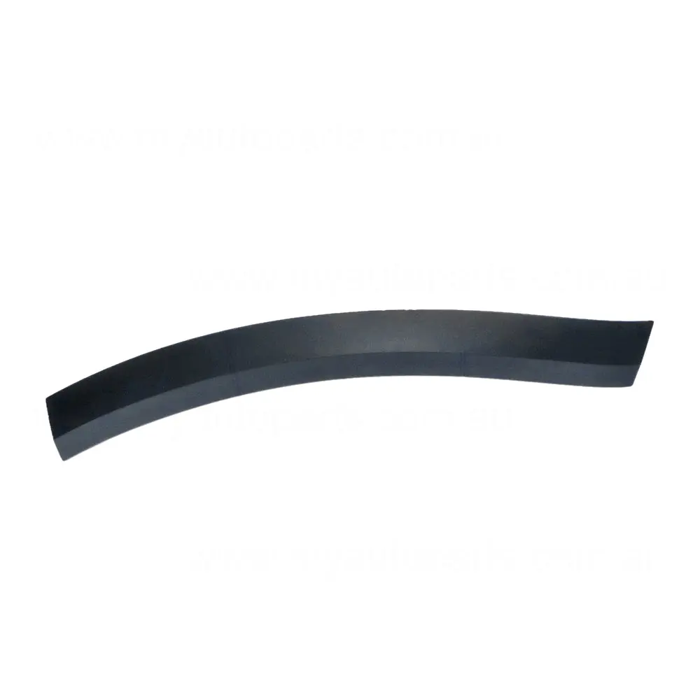 Black Front Bar Mould Diver Side Oem Suits Toyota Fortuner Gun156r 2015 To 2021 1