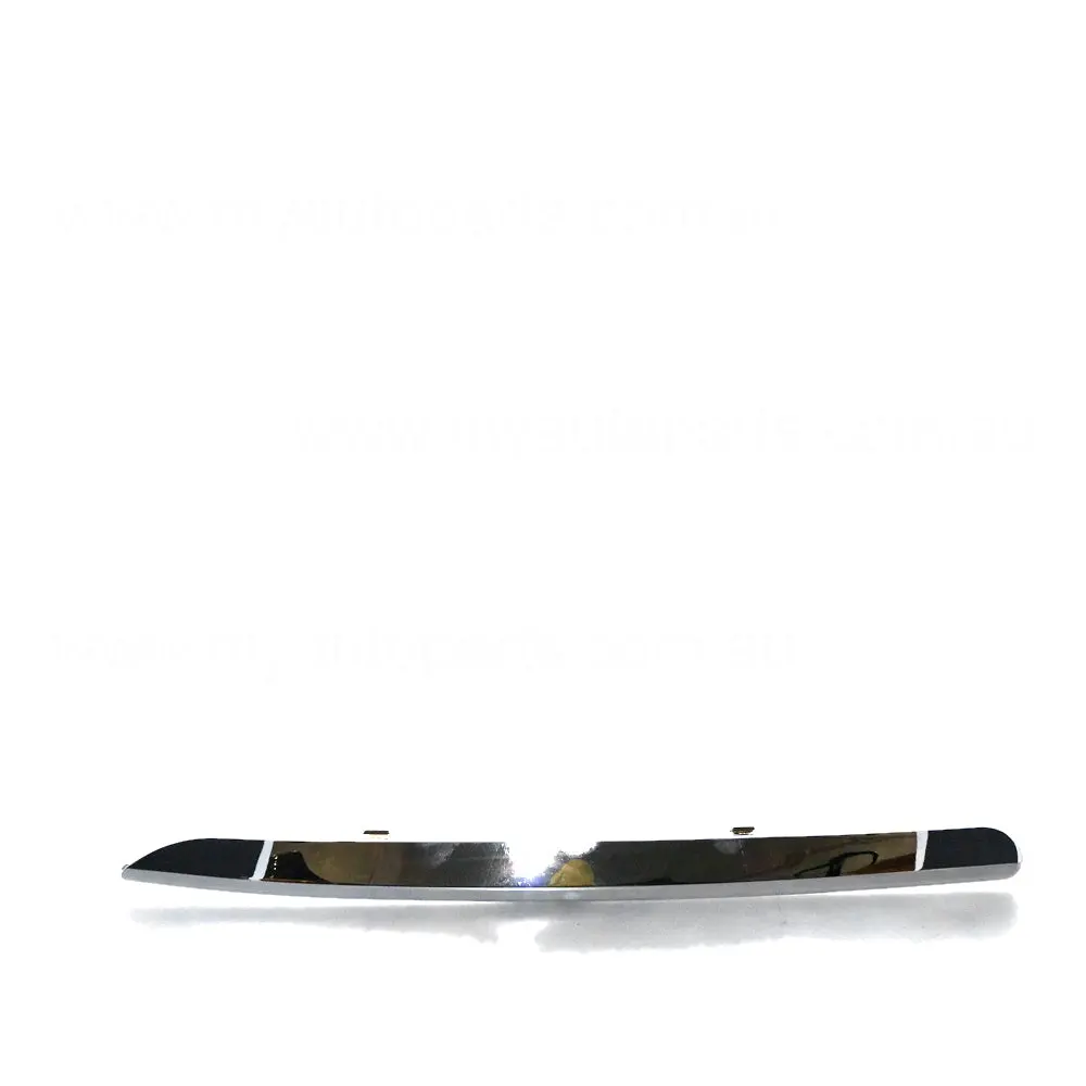 Chrome Front Bar Mould Passengers Side Oem Suits Kia Sportage Sl Ii 3/2013 To 10/2015 1