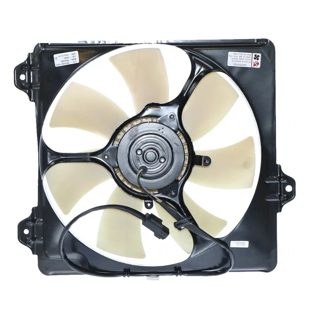 12 V A/C Condenser Fan Assembly Aftermarket Suits Toyota Rav4 Aca20r/Aca21r/Aca22r/Aca23r 2000 To 2005 1