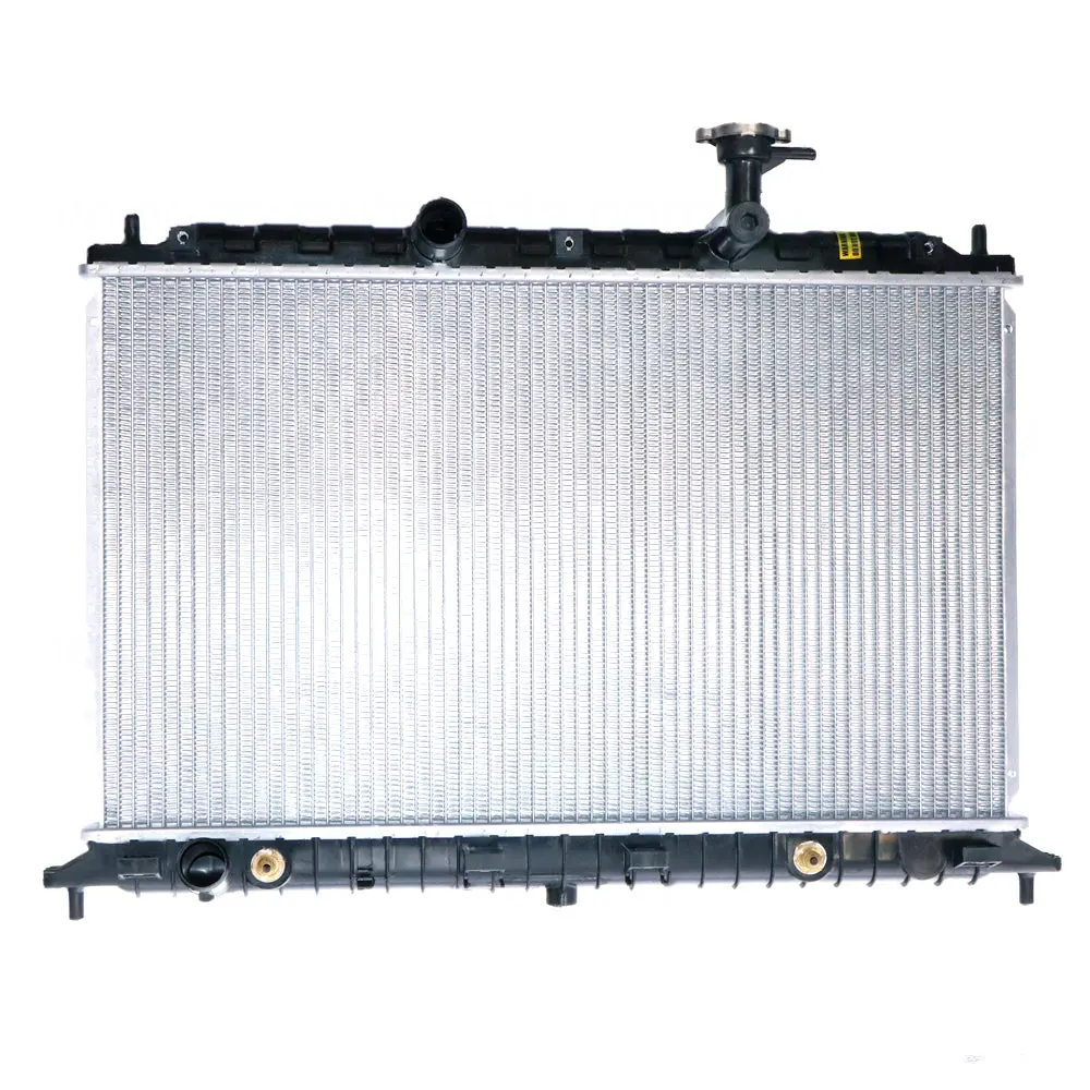 Radiator 33 Mm 33 / Plastic Aluminium 368 X 648 X 16 Mm Manual/Auto 1.4L/1.6L L G4ee/G4ed Aftermarket Suits Kia Rio Jb 2005 To 2011 1