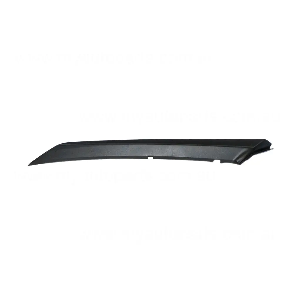 Front Bar Grille Mould Upper Passenger Side Oem Suits Toyota Camry Asv70r/Axvh71r 9/2017 Onwards 1