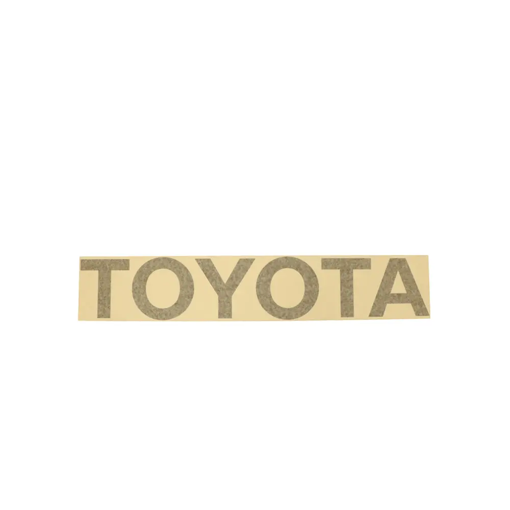 Toyota Hilux Oem Decal (Model) 07/2011 To 02/2024 - 754790K021c1 1